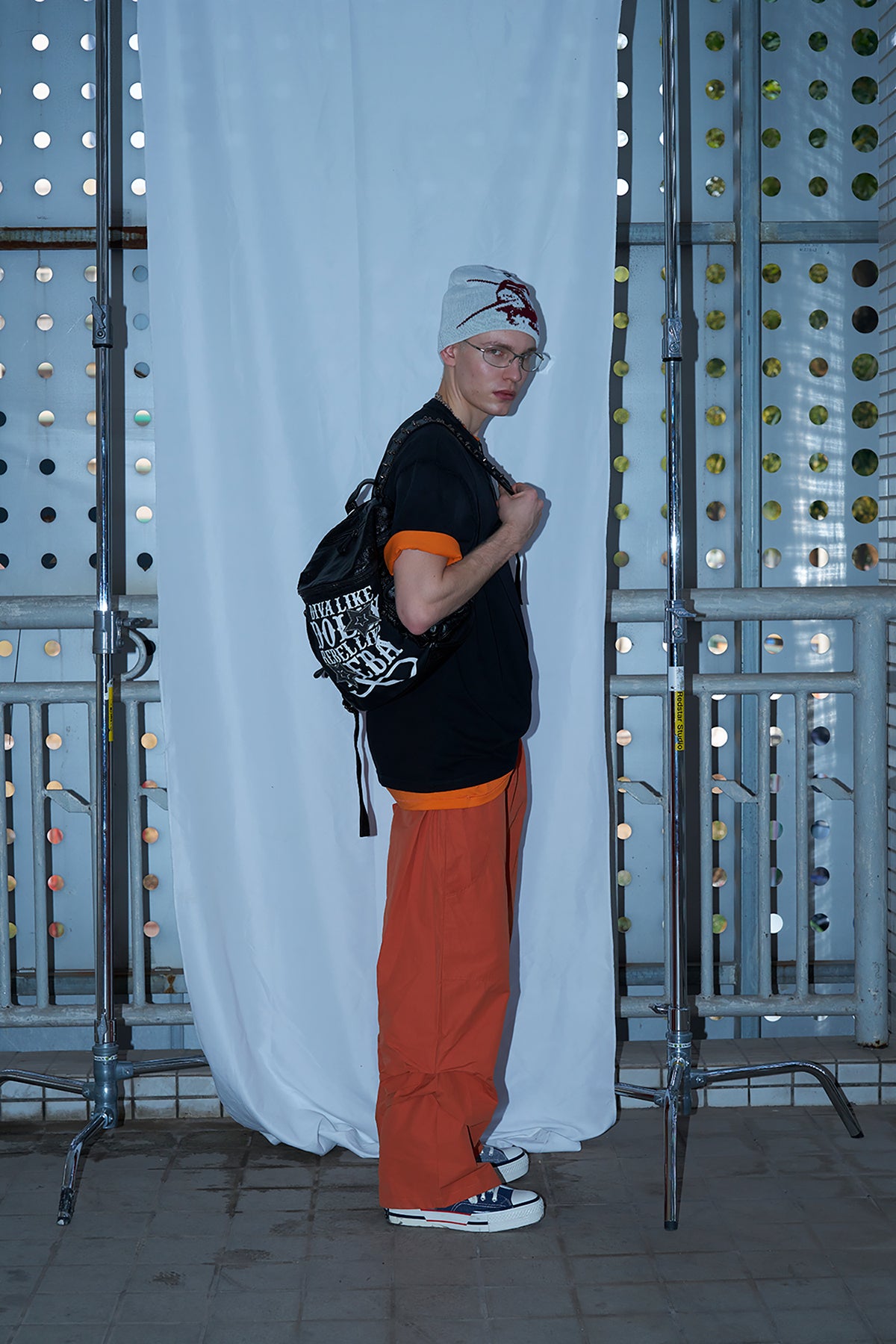 WASHED HEALING POCKET TEE