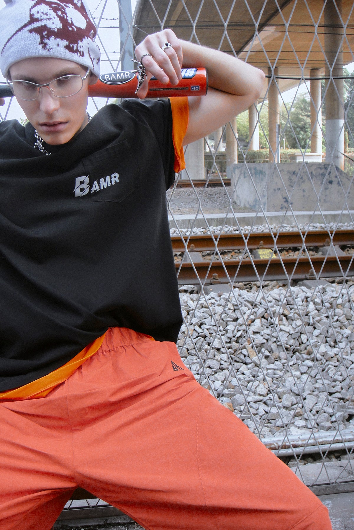 WASHED HEALING POCKET TEE