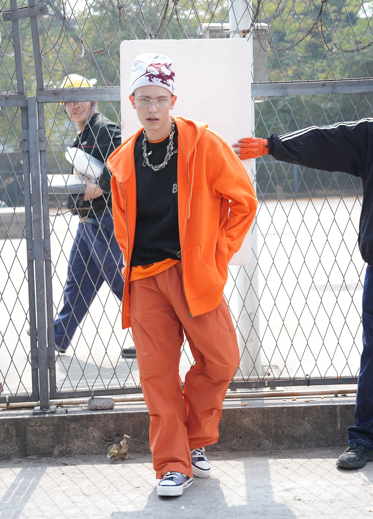 DORSAL RELEASE ZIP HOODIE